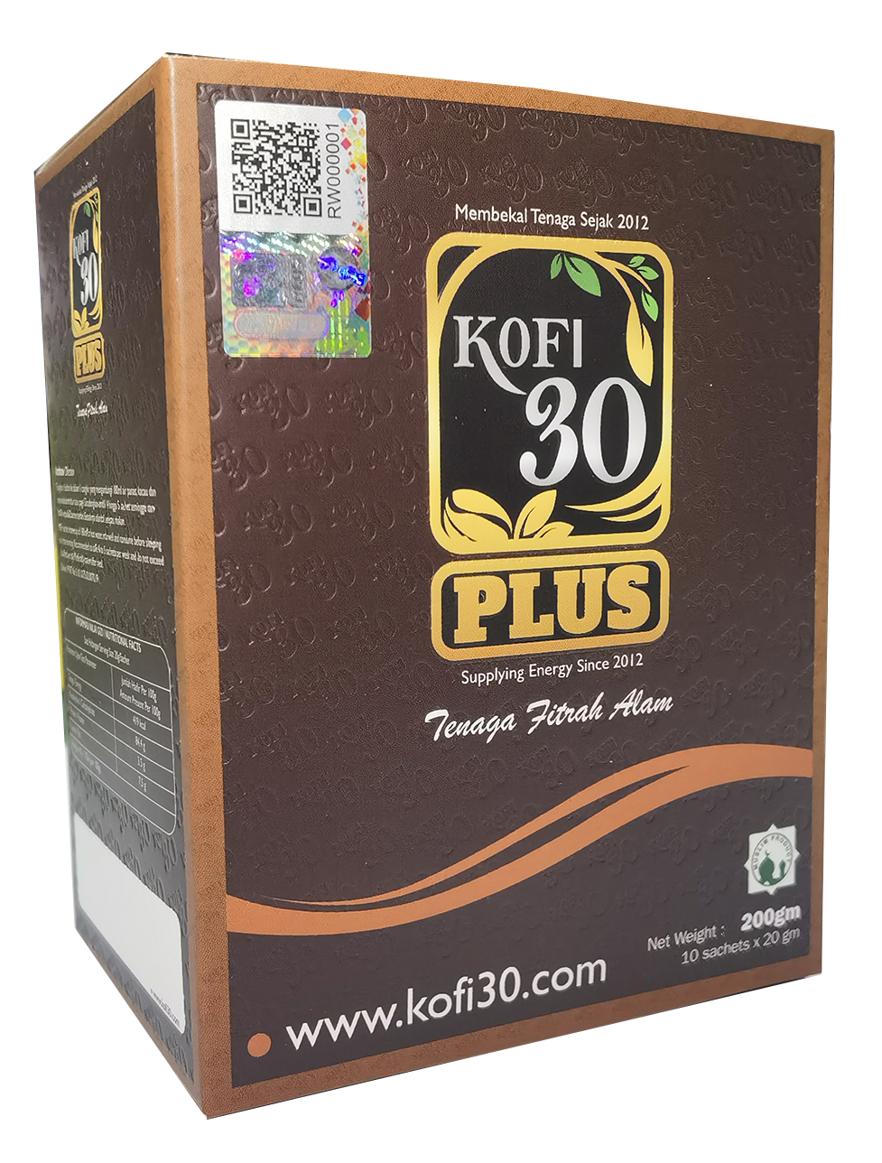 Kofi30 product box